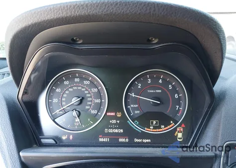 2017 BMW M240I xDrive z USA, uszkodzony, nr VIN WBA2G3C36H7A25421